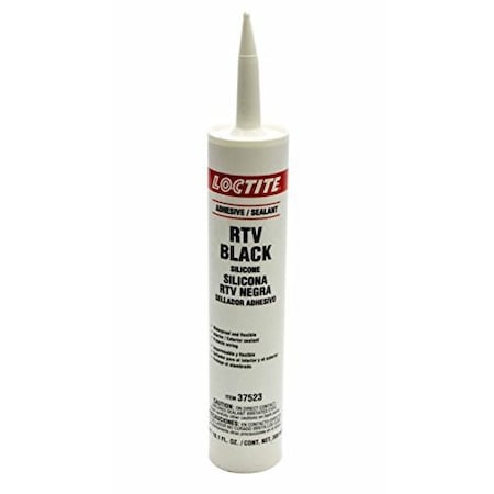 Loctite RTV Silicone Black - Adhesive/Sealant 300mL Cartridge 495315